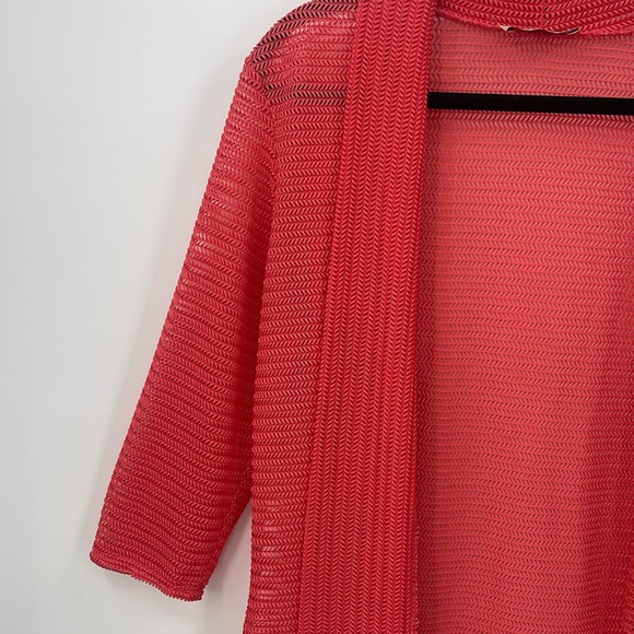 FRONT OF CLOSET Open Weave Cardigan - Picture 2 of 3